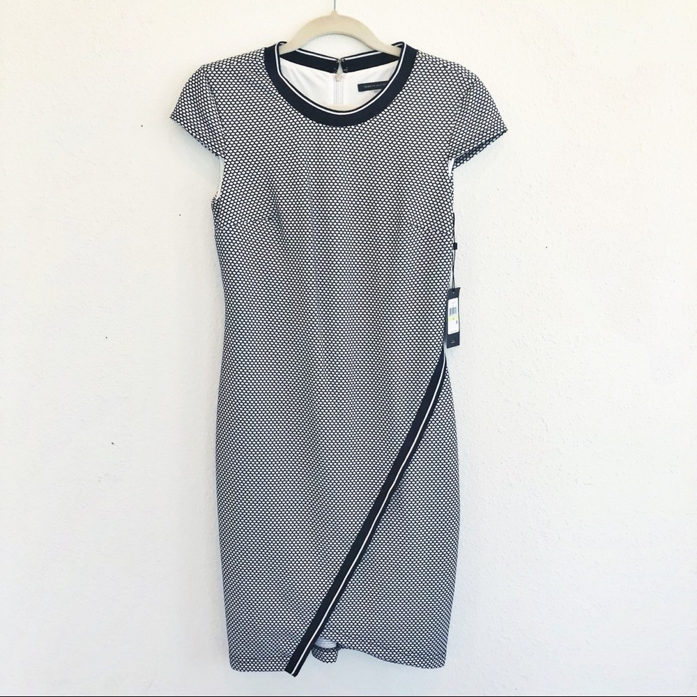Tommy Hilfiger Dress Navy and White NWT sz 4